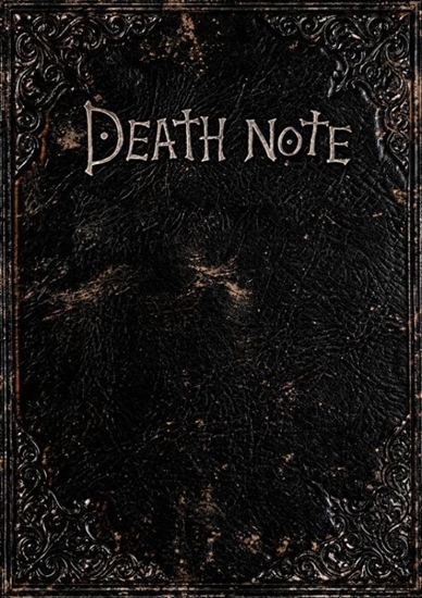 Afbeelding van Ｄｅａｔｈ Ｎｏｔｅ Notebook with Rules