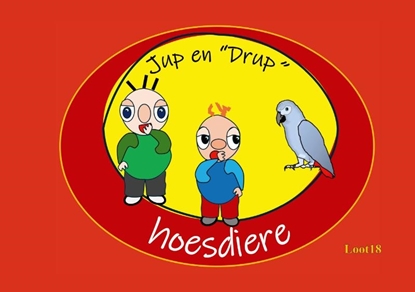 Afbeeldingen van JUP en DRUP - hoesdiere