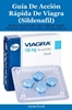 Afbeelding van Guía de acción rápida de Viagra (Sildenafil)