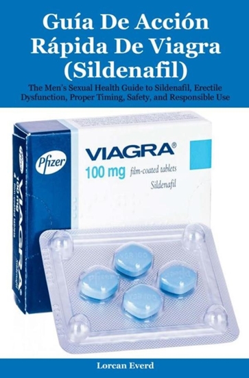 Afbeelding van Guía de acción rápida de Viagra (Sildenafil)