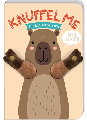 Afbeeldingen van Knuffel me Knuffel me - Kleine capibara