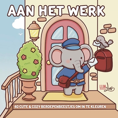 Afbeeldingen van Aan het werk