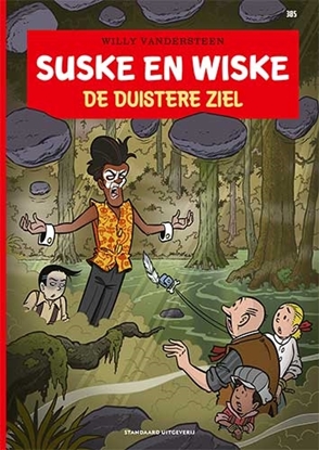 Afbeeldingen van Suske en Wiske De duistere ziel