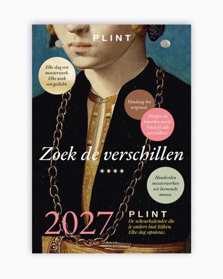 Afbeelding van Plint Plint scheurkalender 2027