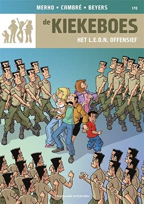 Afbeeldingen van De Kiekeboes Het L.E.O.N. Offensief