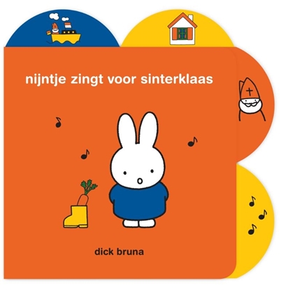 Afbeeldingen van nijntje zingt voor sinterklaas