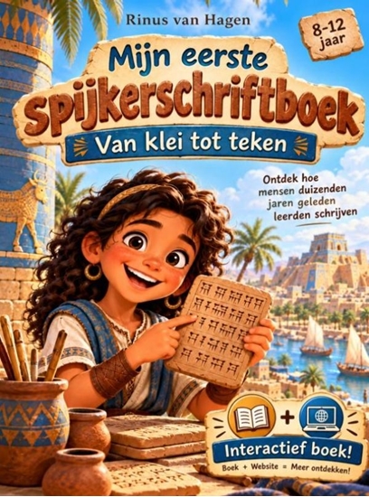 Afbeelding van Mijn eerste Spijkerschriftboek