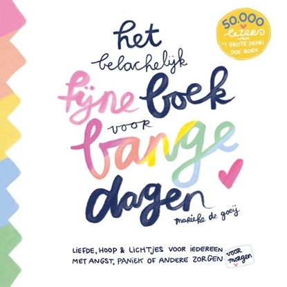 Afbeeldingen van Het Belachelijk fijne boek voor bange dagen