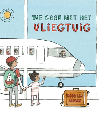Afbeeldingen van We gaan met het vliegtuig