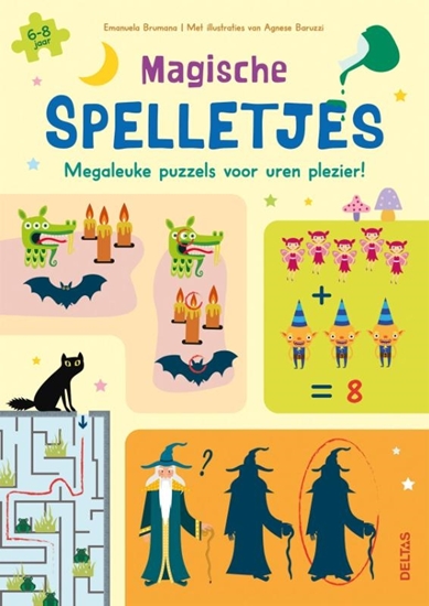 Afbeelding van Magische spelletjes (6-8 j.)