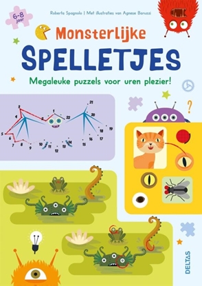 Afbeeldingen van Monsterlijke spelletjes (6-8 j.)