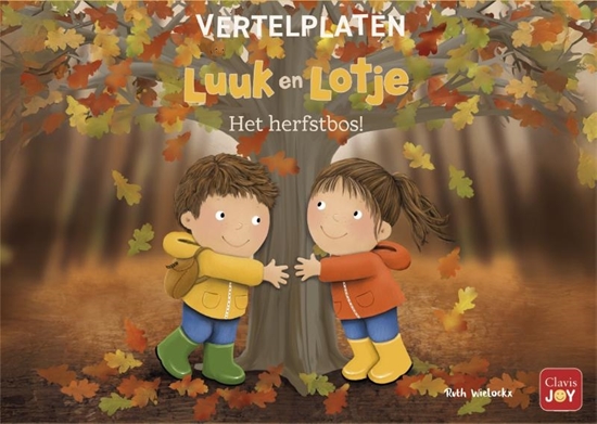 Afbeelding van Vertelplaten Luuk en Lotje Het herfstbos