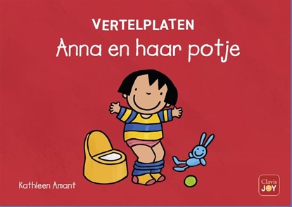 Afbeeldingen van Vertelplaten. Anna en haar potje