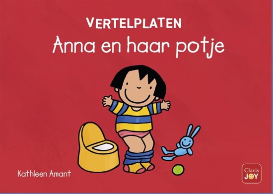 Afbeelding van Vertelplaten. Anna en haar potje