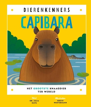 Afbeeldingen van Dierenkenners Capibara