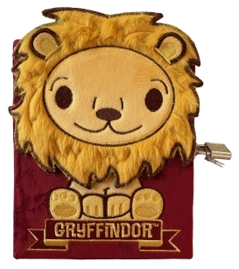 Afbeelding van Harry Potter: Gryffindor Plush Lock & Key Diary