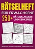 Afbeelding van Rätselheft für Erwachsene