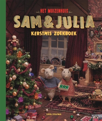 Afbeeldingen van Het Muizenhuis Sam & Julia - Kerstmis Zoekboek