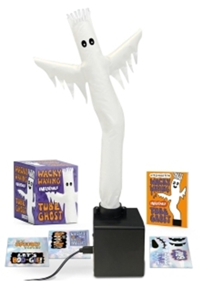 Afbeelding van Wacky Waving Inflatable Tube Ghost