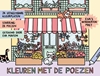 Afbeelding van Kleuren met de poezen