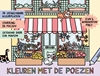 Afbeelding van Kleuren met de poezen