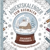 Afbeelding van Adventskalender zum Ausmalen: Verzauberte Schneekugeln - 24 Tage Entspannung und Winterzauber