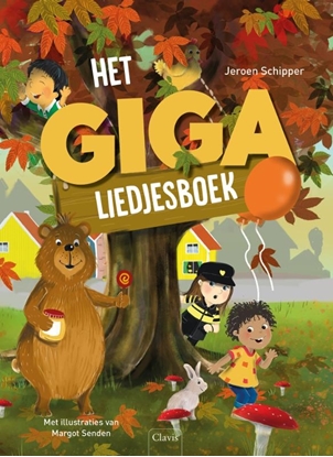 Afbeeldingen van Het GIGA liedjesboek
