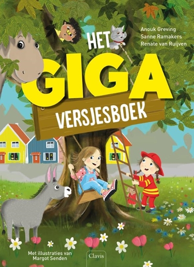 Afbeelding van Het GIGA versjesboek
