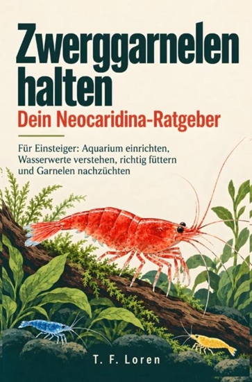 Afbeelding van Zwerggarnelen halten – Dein Neocaridina-Ratgeber