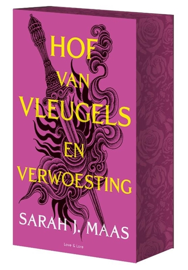Afbeelding van Hof van doorns en rozen Hof van vleugels en verwoesting
