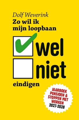 Afbeeldingen van Zo Wil Ik Mijn Loopbaan Wel/Niet Eindigen
