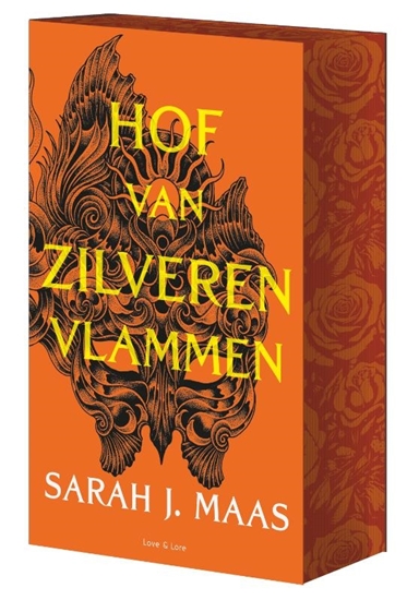 Afbeelding van Hof van doorns en rozen Hof van zilveren vlammen