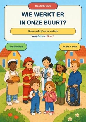 Afbeeldingen van Wie werkt er in onze buurt?
