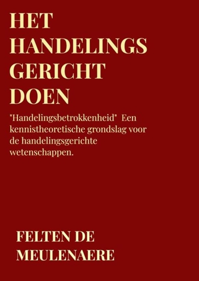 Afbeelding van Het handelingsgericht doen