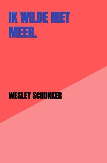 Afbeelding van Ik wilde niet meer.