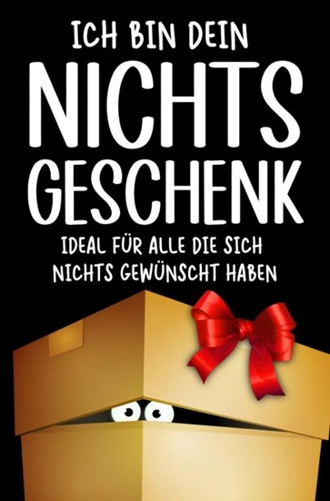 Afbeelding van Ich bin dein Nichts Geschenk
