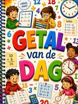 Afbeeldingen van het GETAL van de DAG