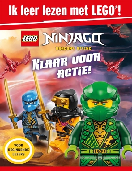 Afbeelding van Ik leer lezen met LEGO®! LEGO® NINJAGO®, Klaar voor actie