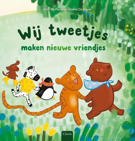 Afbeelding van Wij tweetjes Wij tweetjes maken nieuwe vriendjes