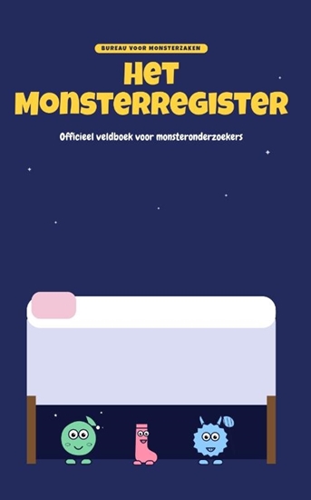 Afbeelding van Het Monsterregister