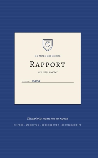 Afbeelding van Het rapport van mijn moeder