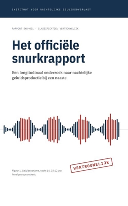 Afbeeldingen van Het officiïle snurkrapport