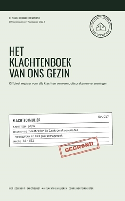 Afbeeldingen van Het klachtenboek van ons gezin
