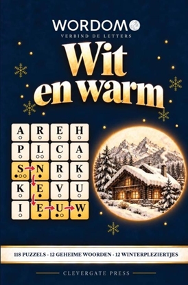 Afbeeldingen van Wit en warm - Een woordpuzzelboek voor de winter