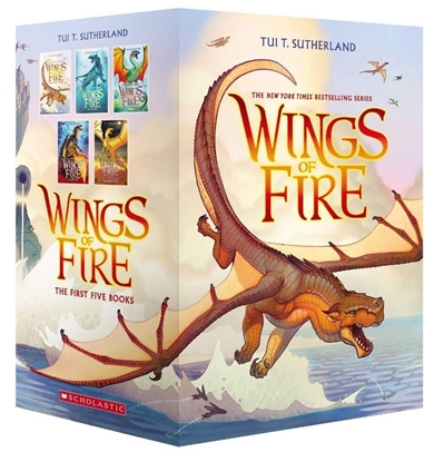 Afbeeldingen van Wings of Fire Wings of Fire Boxset, Books 1-5