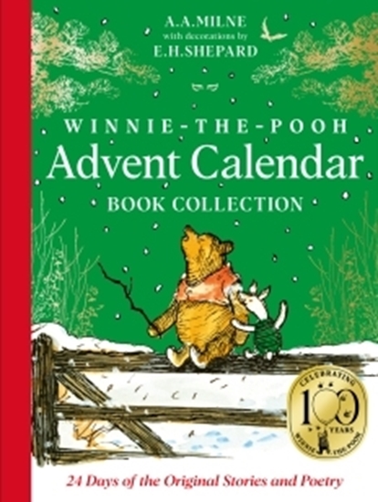 Afbeelding van Winnie-the-Pooh: Advent Calendar Book Collection
