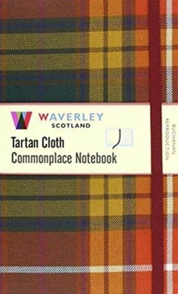 Afbeeldingen van Waverley (L): Buchanan Reproduction Tartan Cloth Large Notebook
