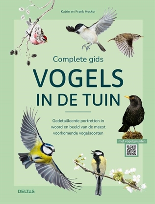 Afbeeldingen van Complete gids Vogels in de tuin