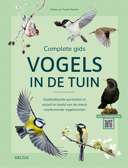 Afbeelding van Complete gids Vogels in de tuin