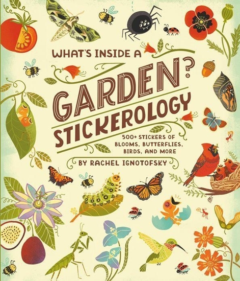 Afbeelding van What's Inside a Garden? Stickerology